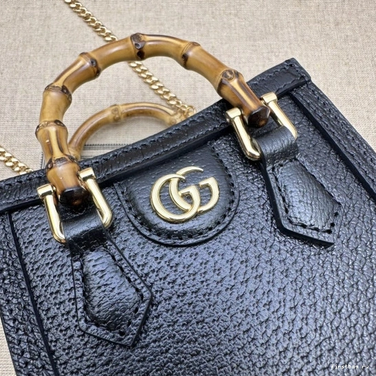 First bag ru DIANA SUPER MINI BAG-12*12.5*6CM GUCCI 0728